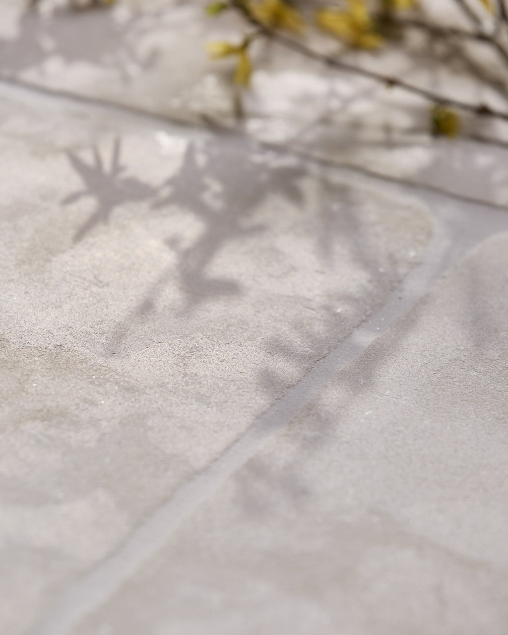 Romaine Limestone Tumbled Finish