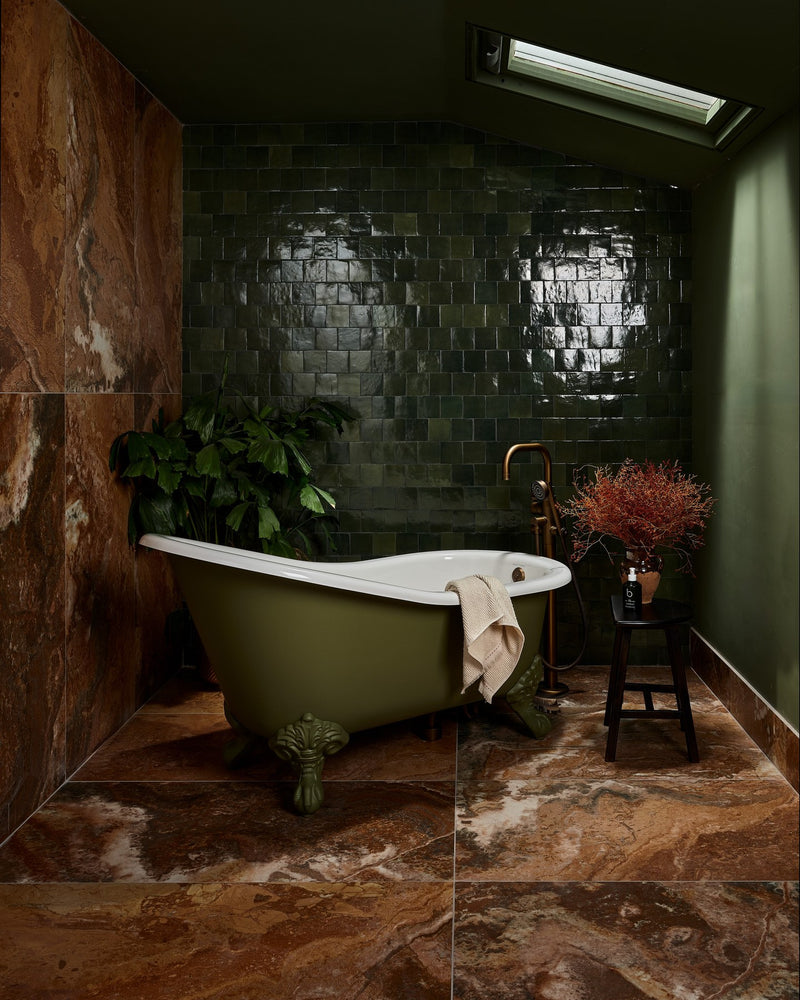 Maroc Ceramic Forest|||sicilia-porcelain-brushed