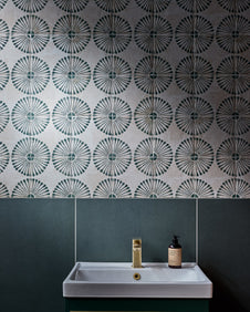 Cuba Porcelain Infantas Green