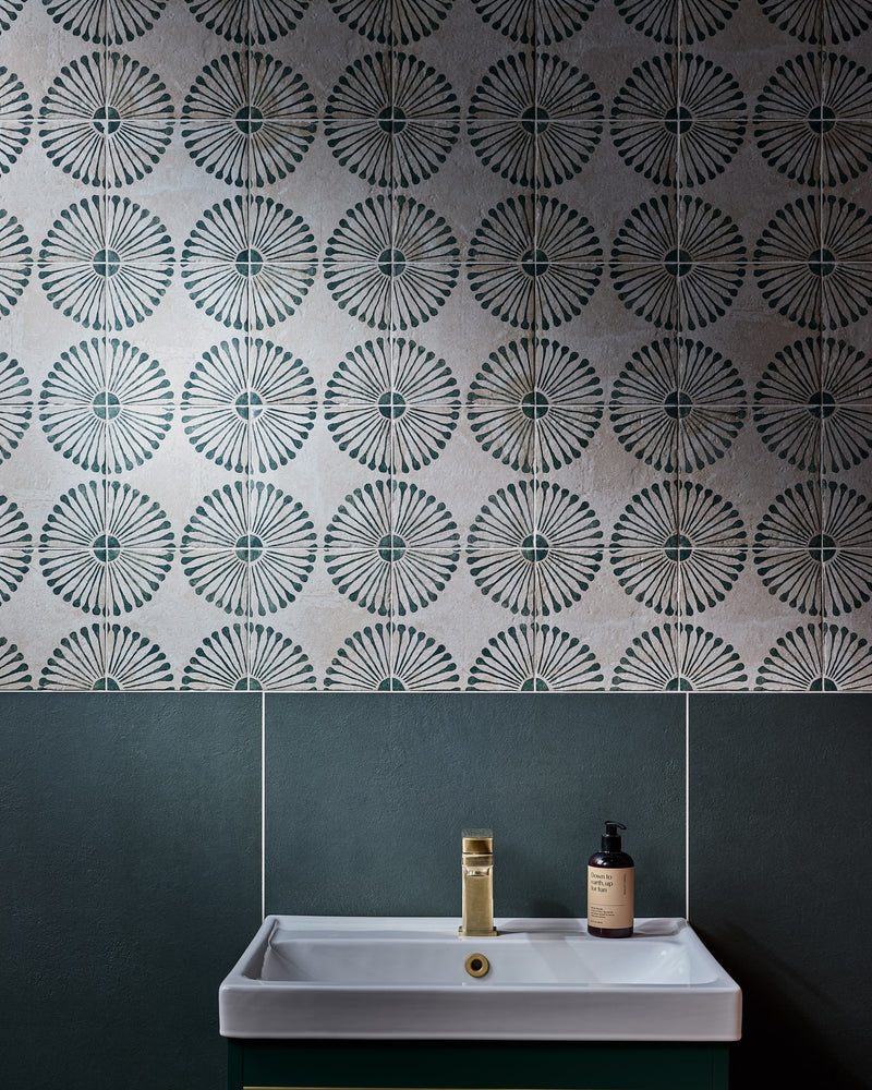 Cuba Porcelain Infantas Green