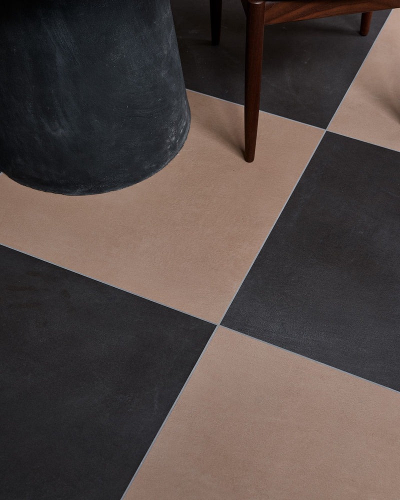 Stucco Porcelain Textured Tan