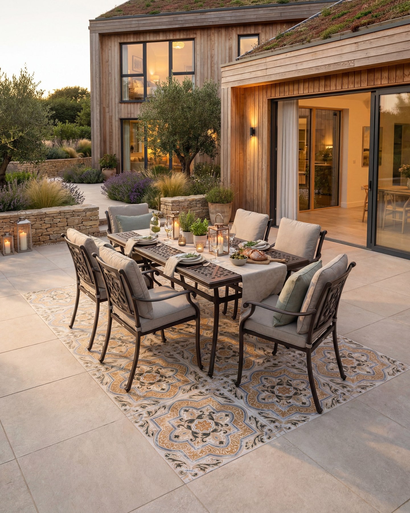 Tapestry Porcelain Paving Textured Arabic