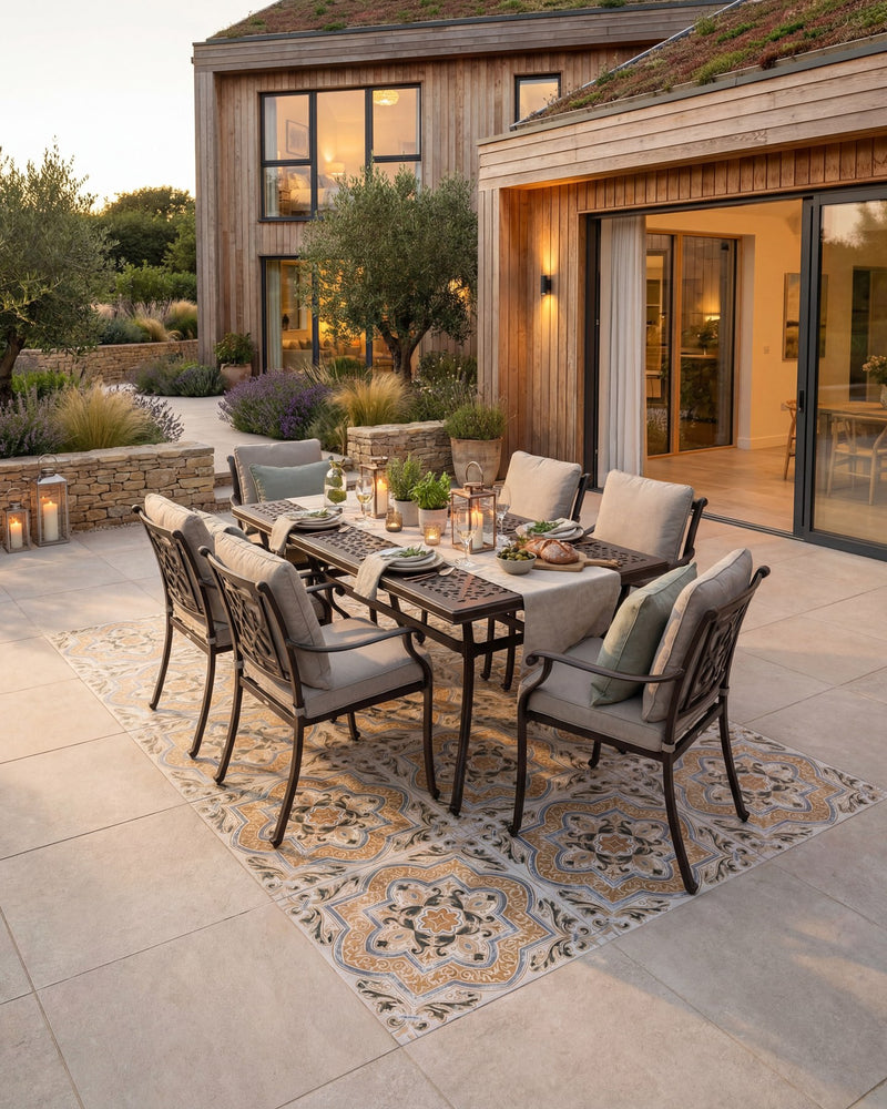 Tapestry Porcelain Paving Textured Arabic