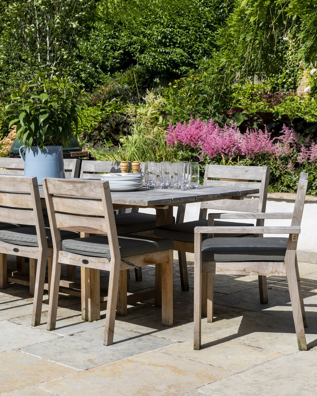 Trusloe Limestone Paving Seasoned Finish