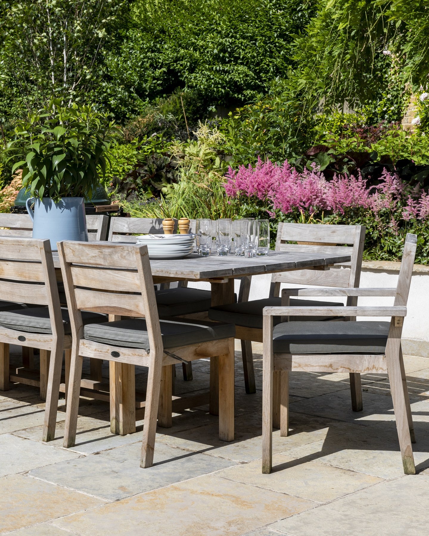 Trusloe Limestone Paving Seasoned Finish