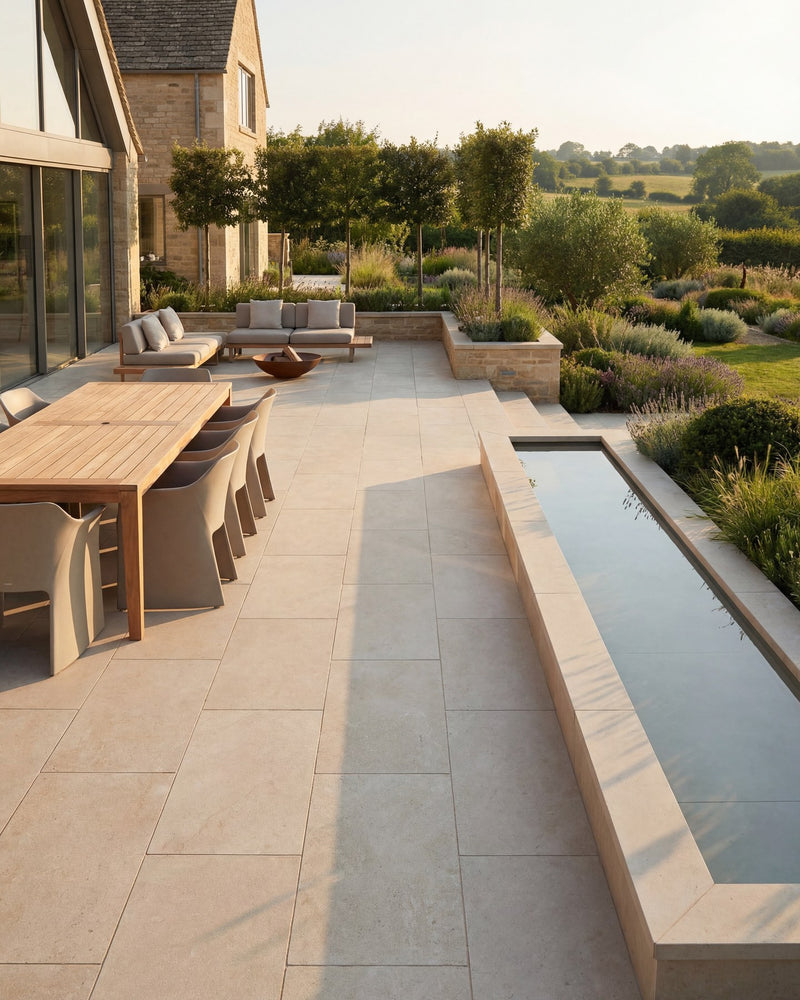 Winchester Porcelain Paving Textured