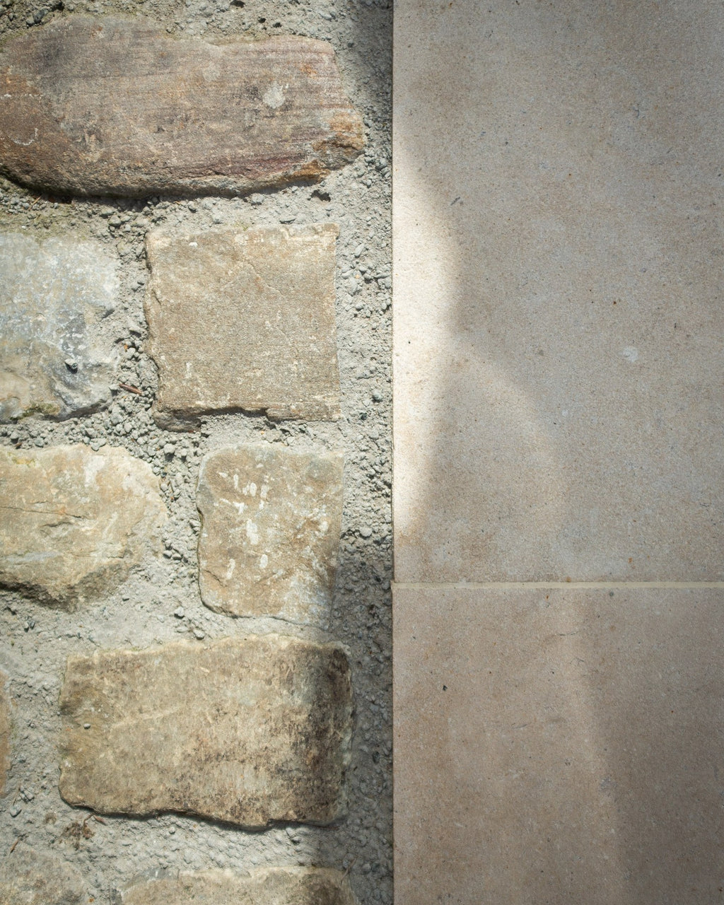 Windsor Sandstone Cobble Reclaimed & Sawn