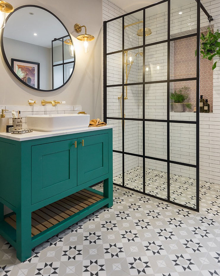 Brompton Porcelain Borough||Bathroom design, installation and photography by Simply Bathrooms (Surrey) Ltd|