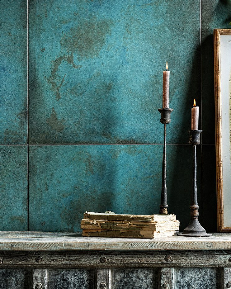 Chemistry Porcelain Verdigris