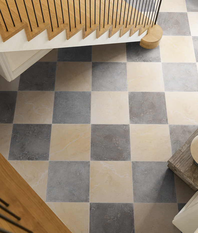 Hazlebury Limestone Tumbled & Etched