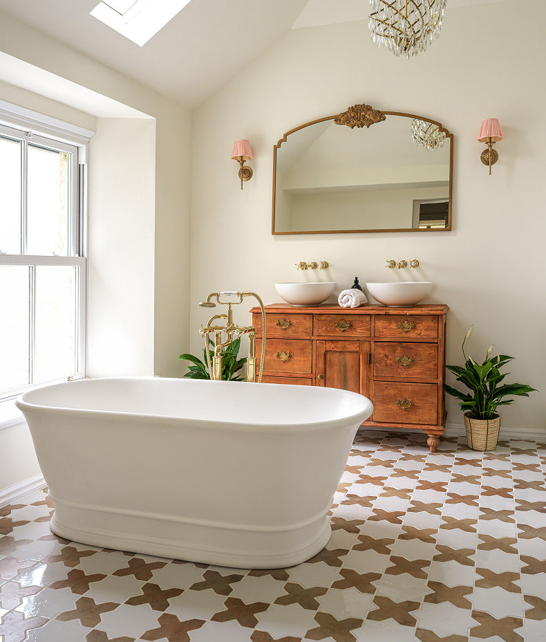 Fez Porcelain Star White