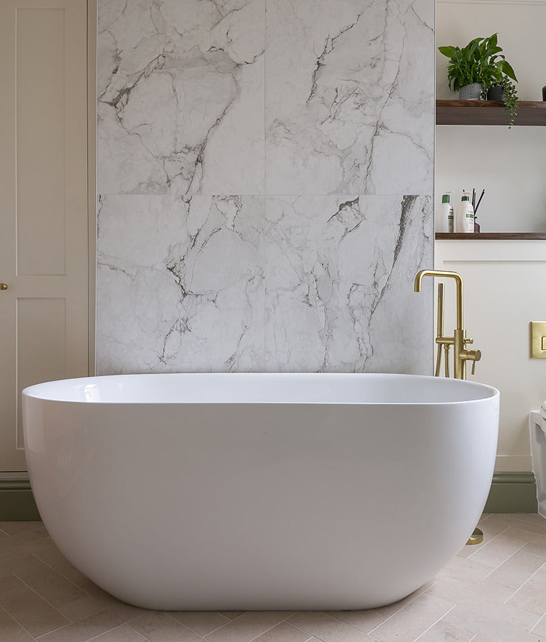 Sculpture Grande Porcelain Cararra