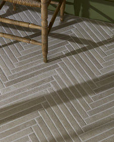 Abbey Porcelain Parquet Blend
