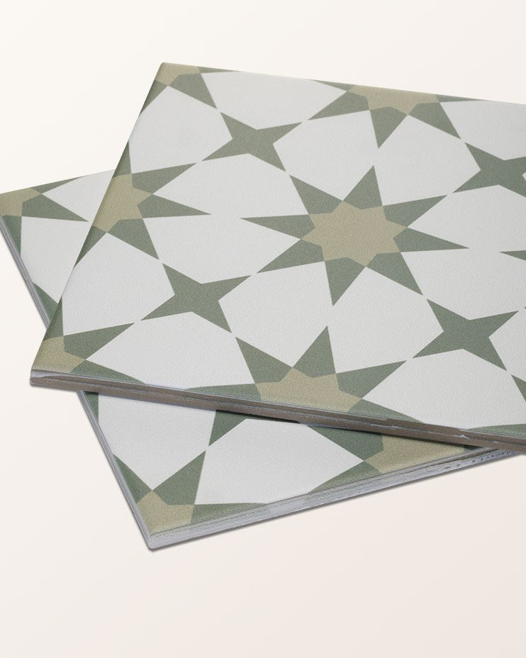 Atlas Porcelain Green