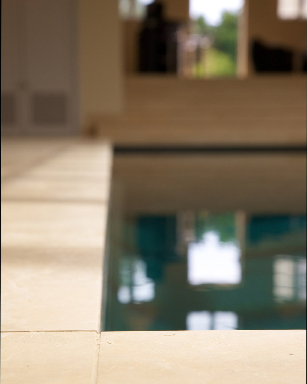 Buscot Limestone Dry Etched Slab