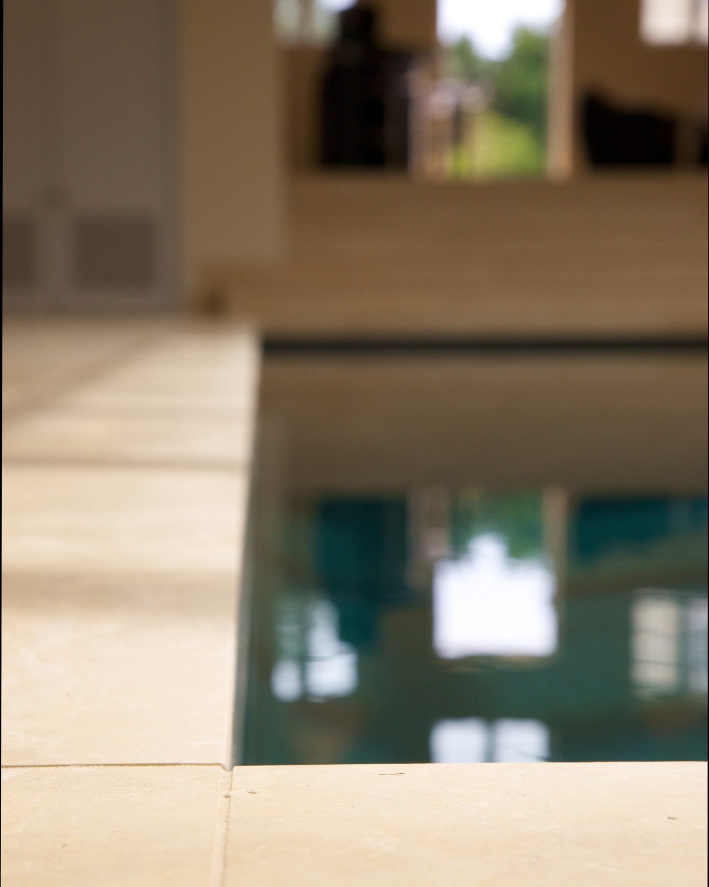 Buscot Limestone Dry Etched Slab