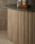 Romano Travertine Honed Slab