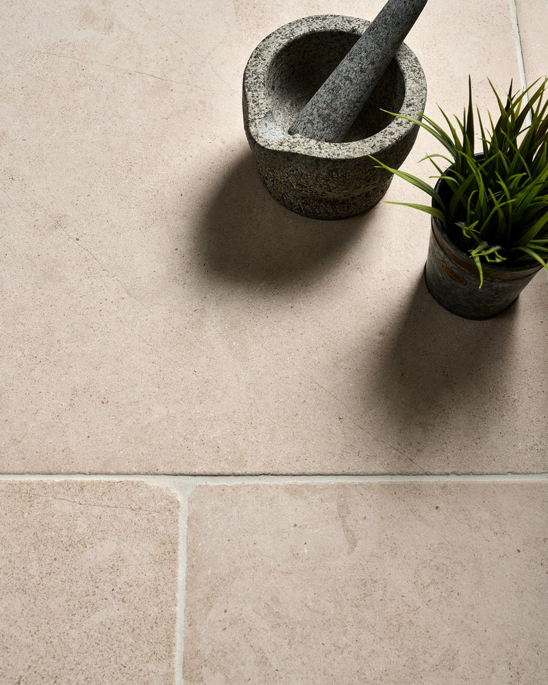 Blandford Limestone Tumbled Finish