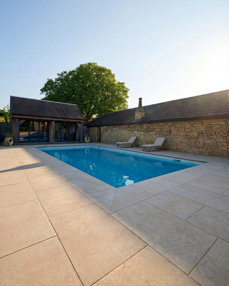 Brit Stone Burford Porcelain Paving