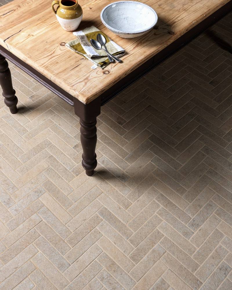 Buscot Porcelain Parquet Textured