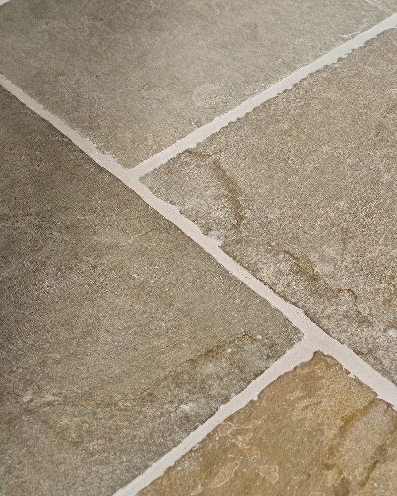 Old Paris Limestone Seasoned Finish