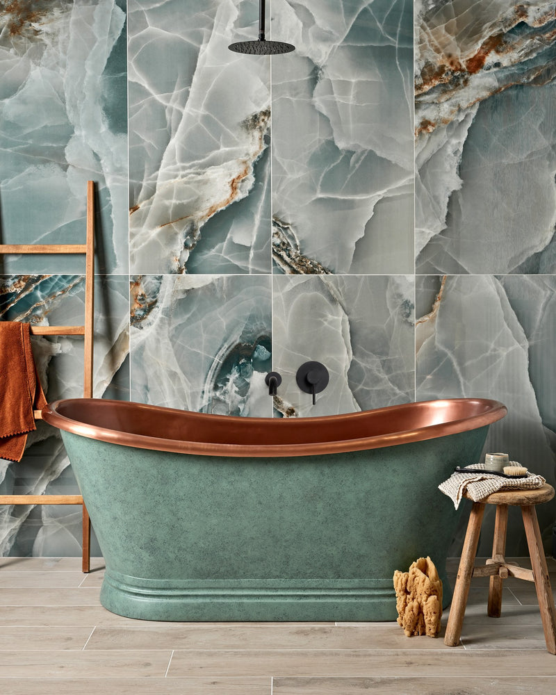 Hollywood Porcelain Turquoise|||