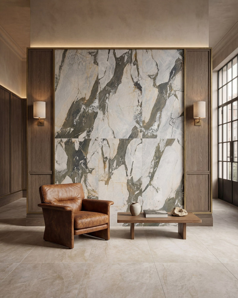 Hoxton Porcelain Four Seasons Brushed