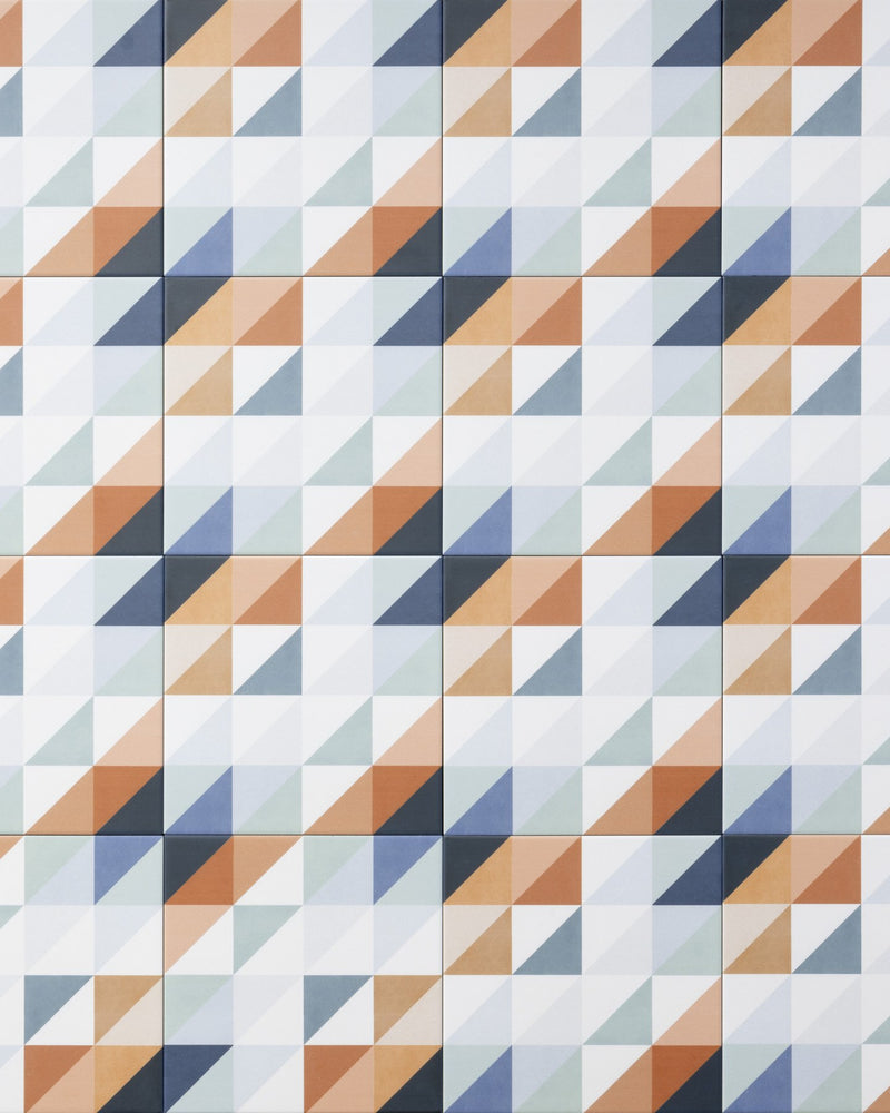 Kaleidoscope Porcelain Peacock