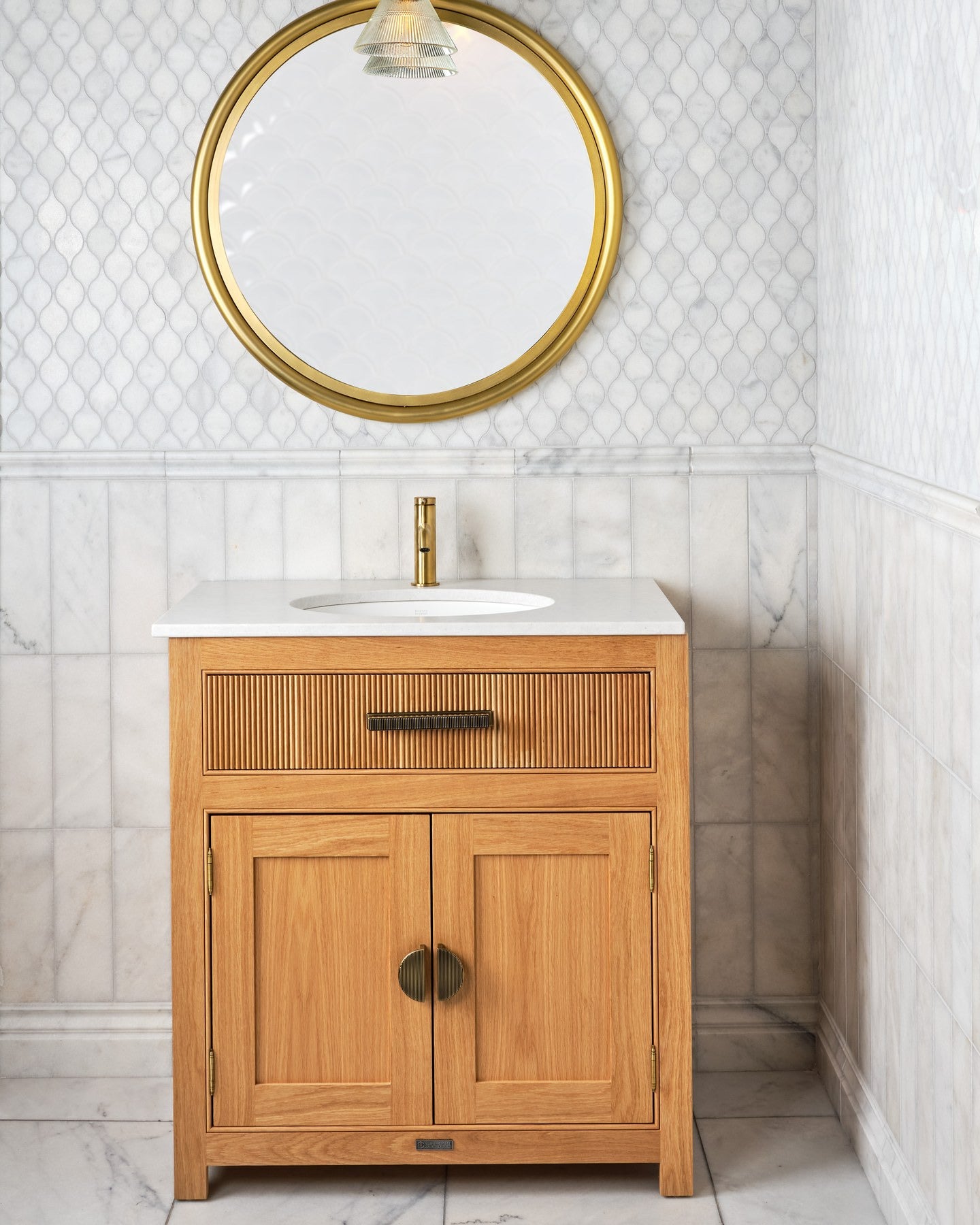 Long Island Marble Honed Finish Dado