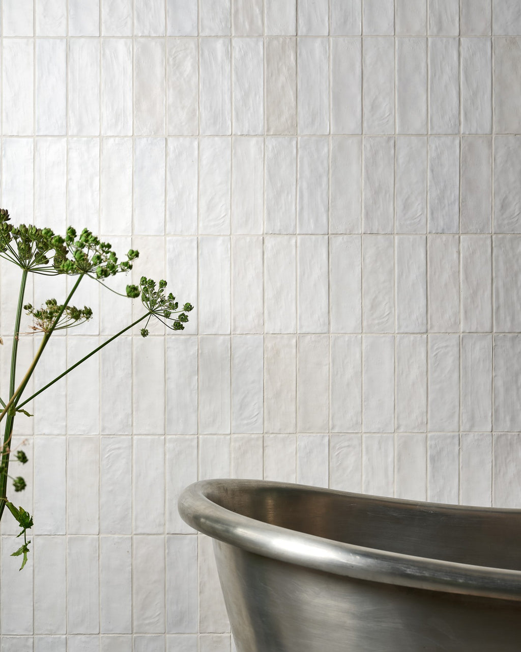 Oasis Veloute Ceramic White Matt