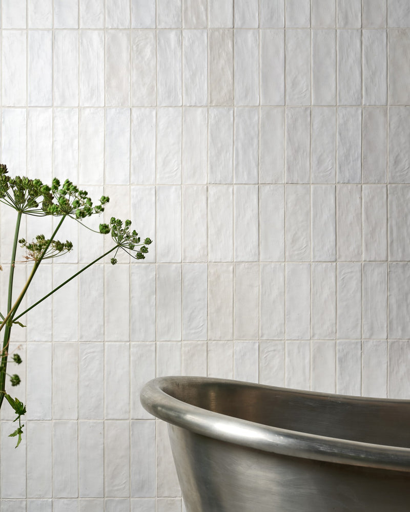 Oasis Veloute Ceramic White Matt