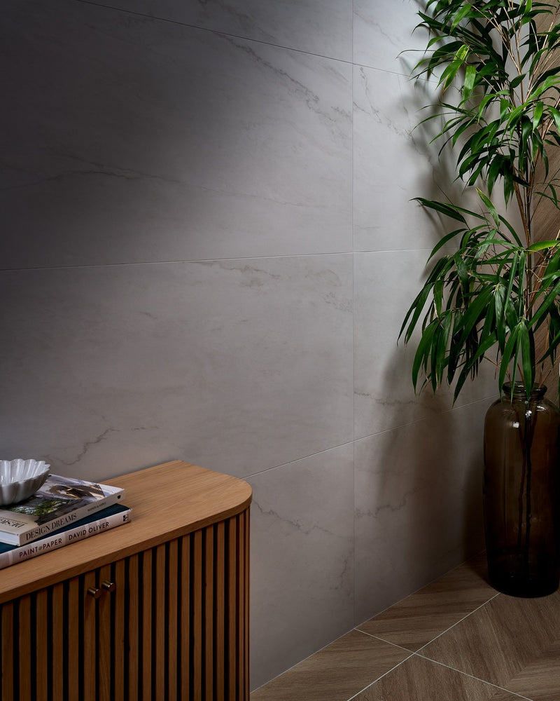 Mystery White Porcelain Matt