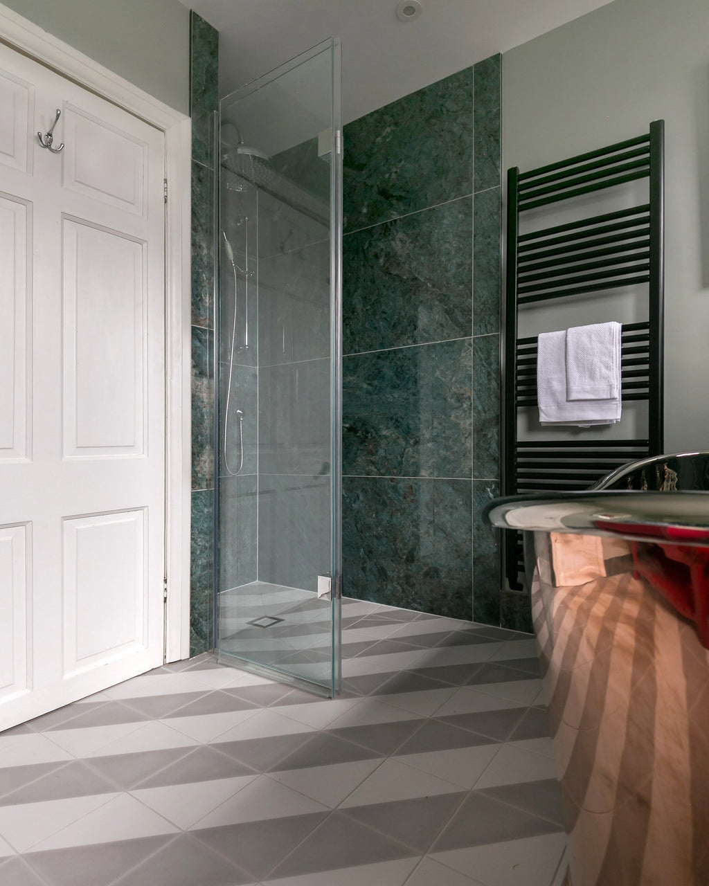 Marble Luxe Porcelain Smeraldo