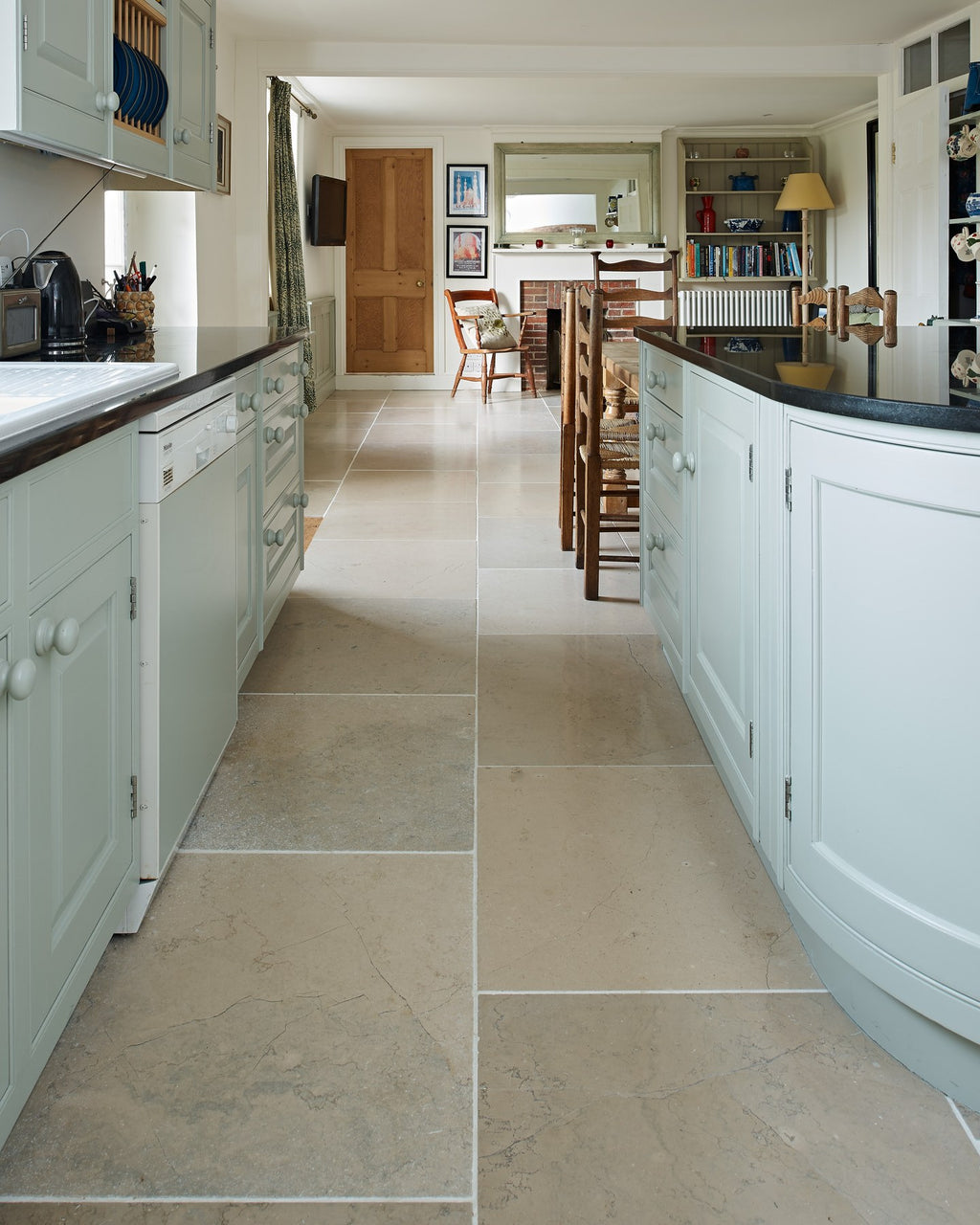 Pimlico Limestone Tumbled Finish