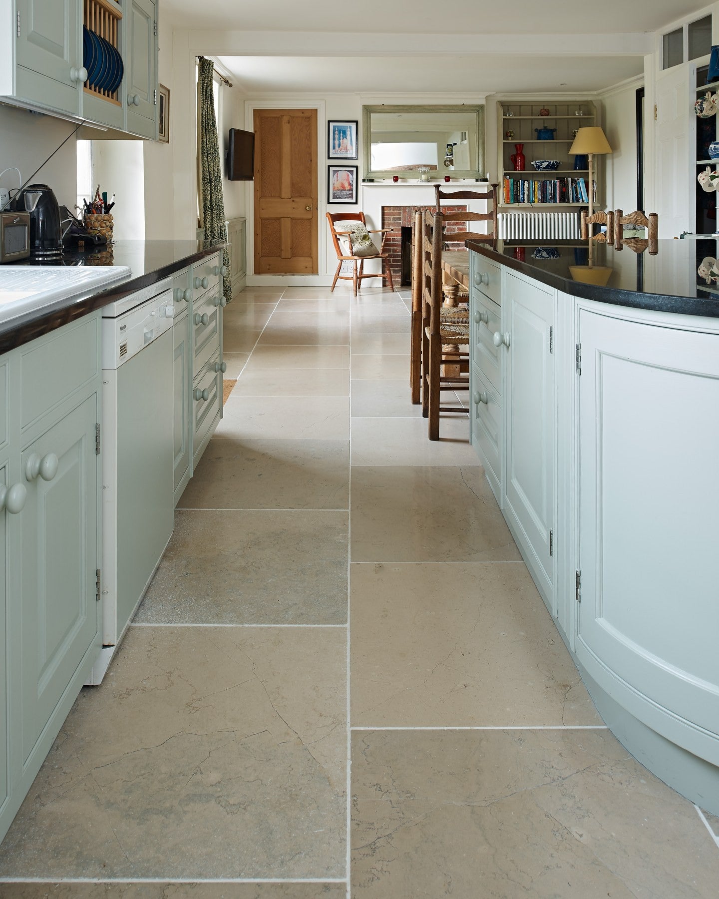 Pimlico Limestone Tumbled Finish