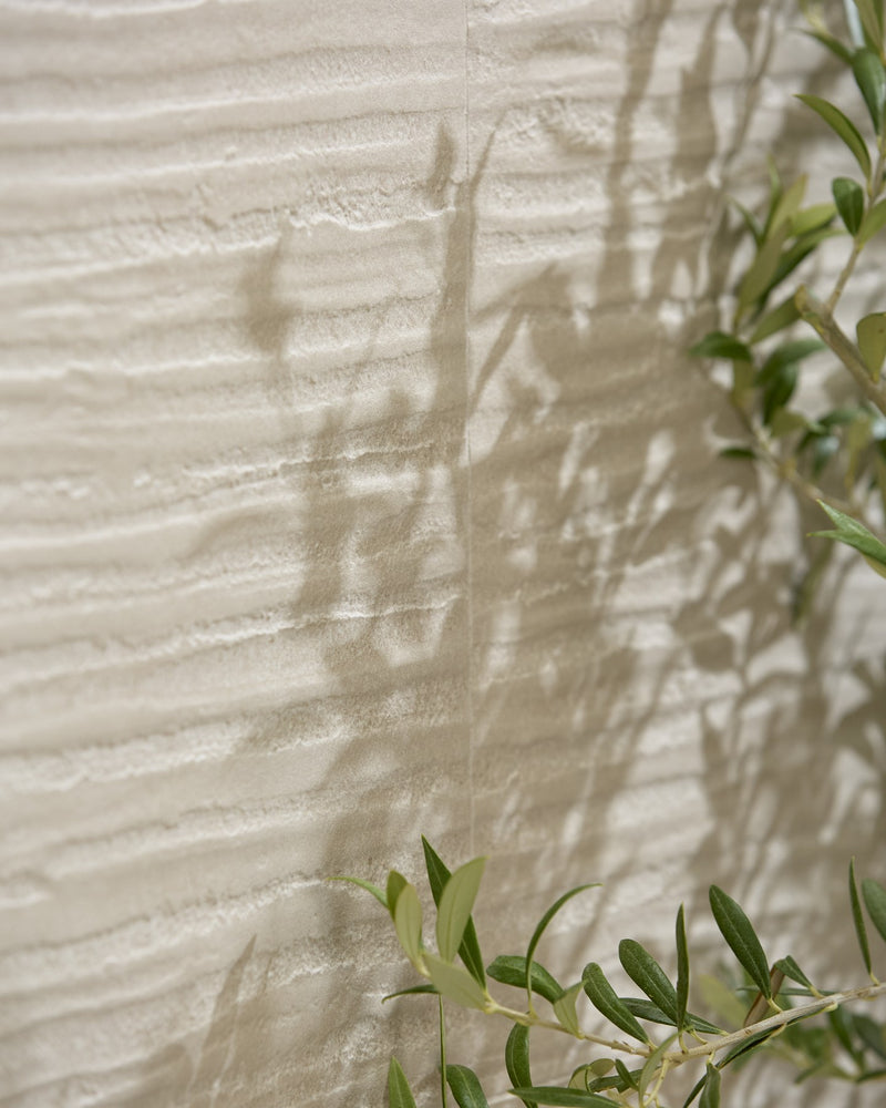 Plastercraft Linea Mano Porcelain Mink Textured