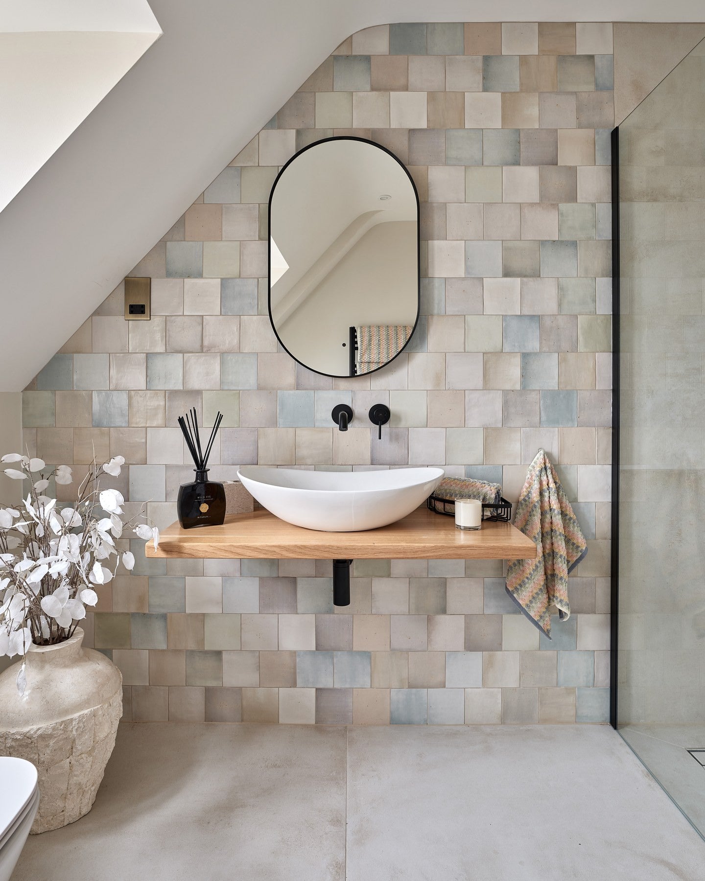 Rialto Terrazzo Ballerin Honed | Floor Tile | Ca' Pietra