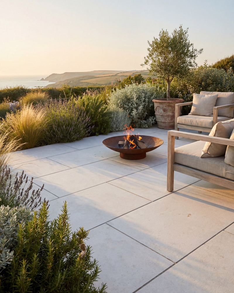 Southdown Porcelain Paving Textured
