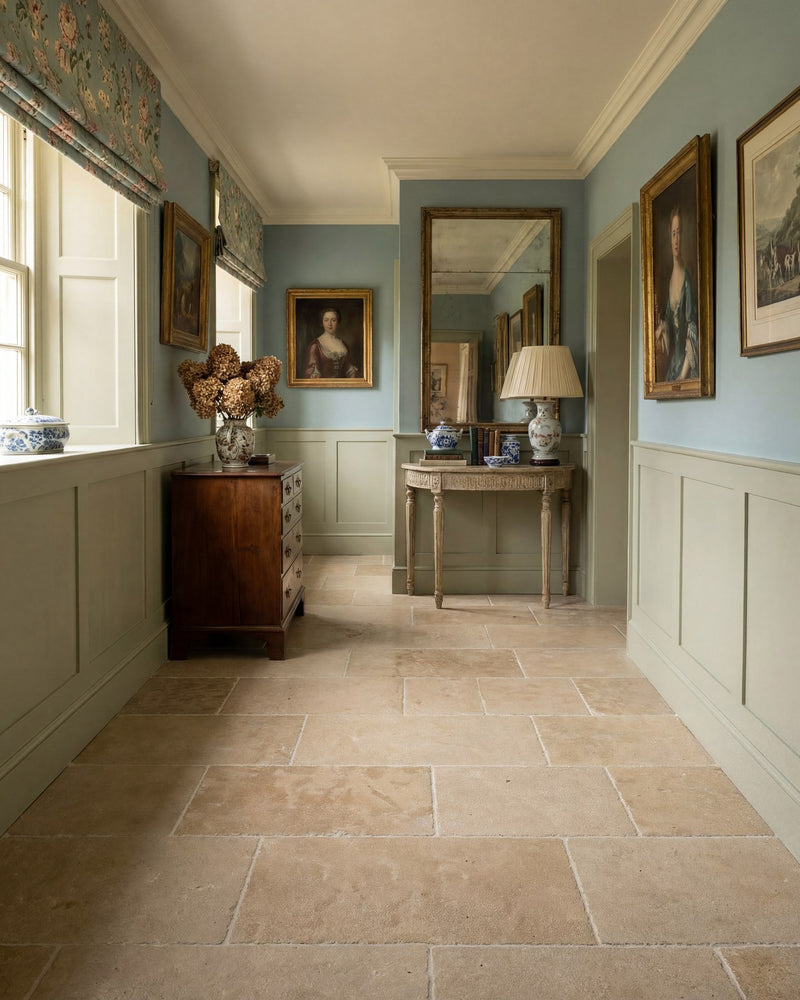 Touraine Limestone Seasoned