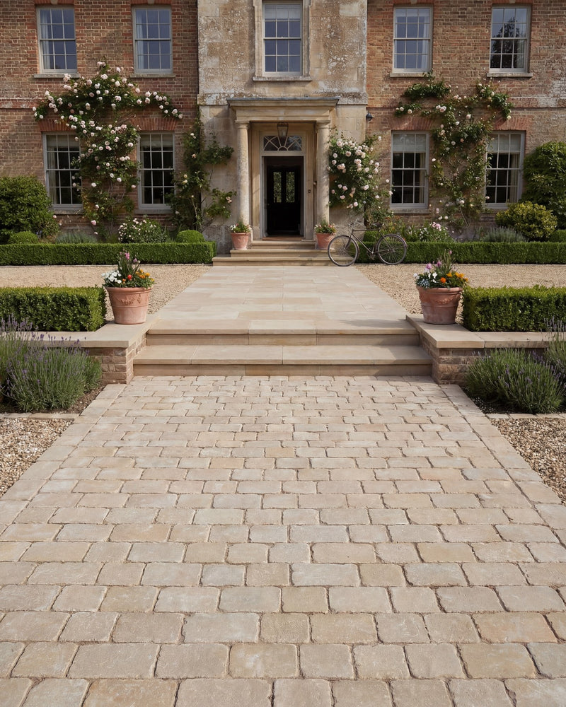 Trafalgar Sandstone Tumbled Cobbles