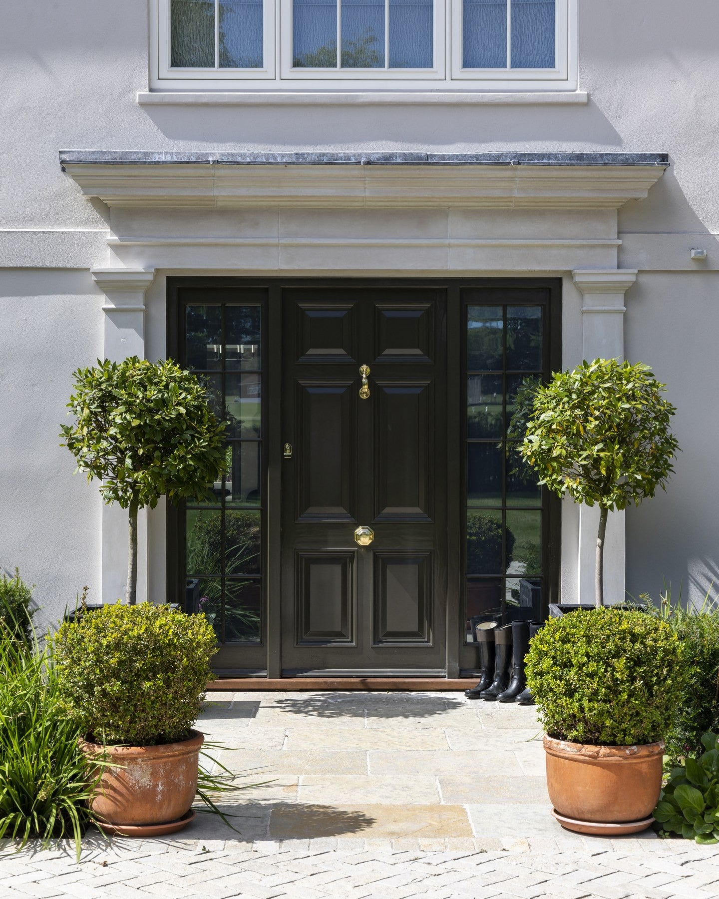Trusloe Limestone Paving Seasoned Finish