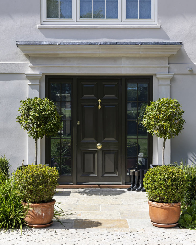Trusloe Limestone Paving Seasoned Finish