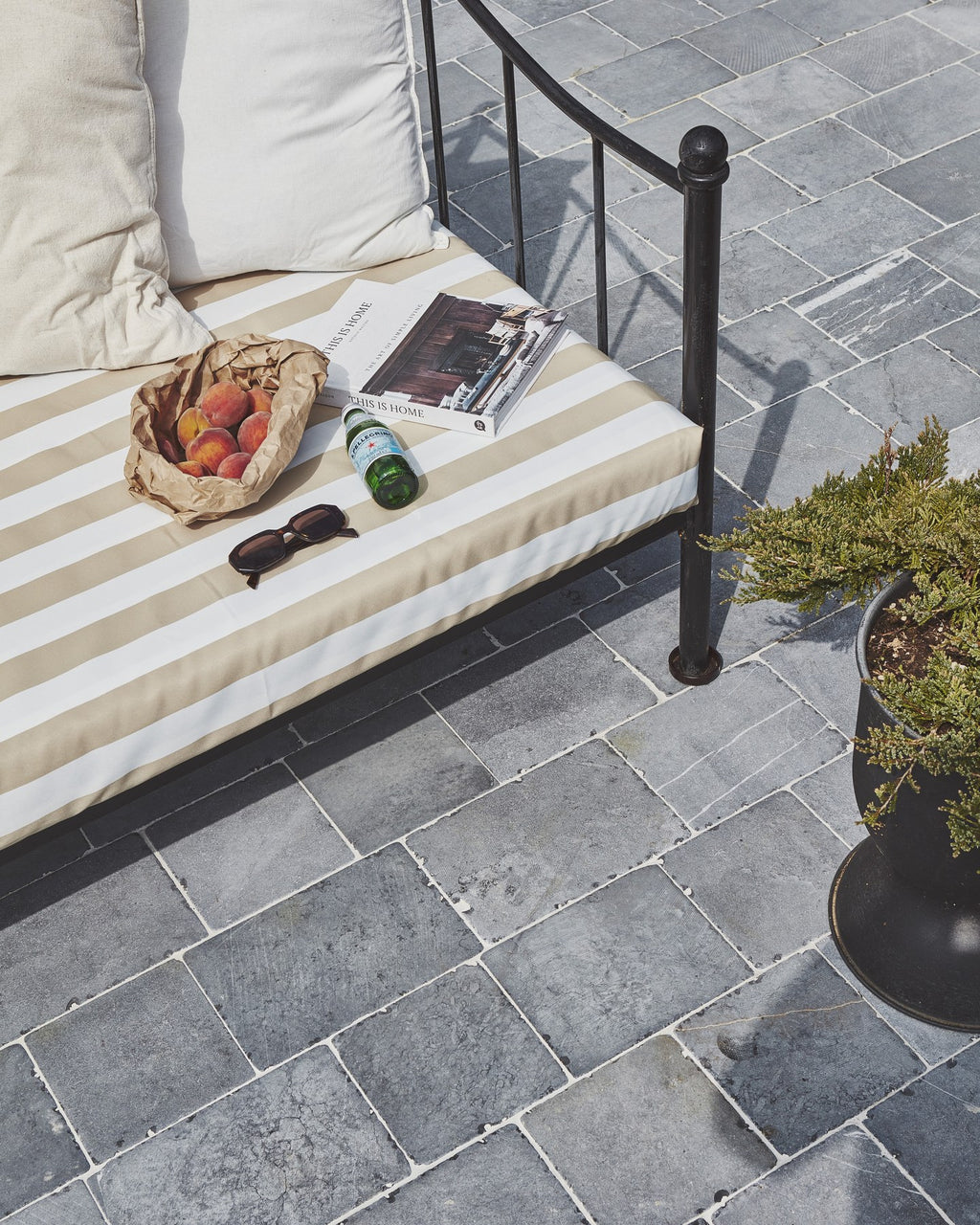 Wexford Limestone Cobble Tumbled Finish