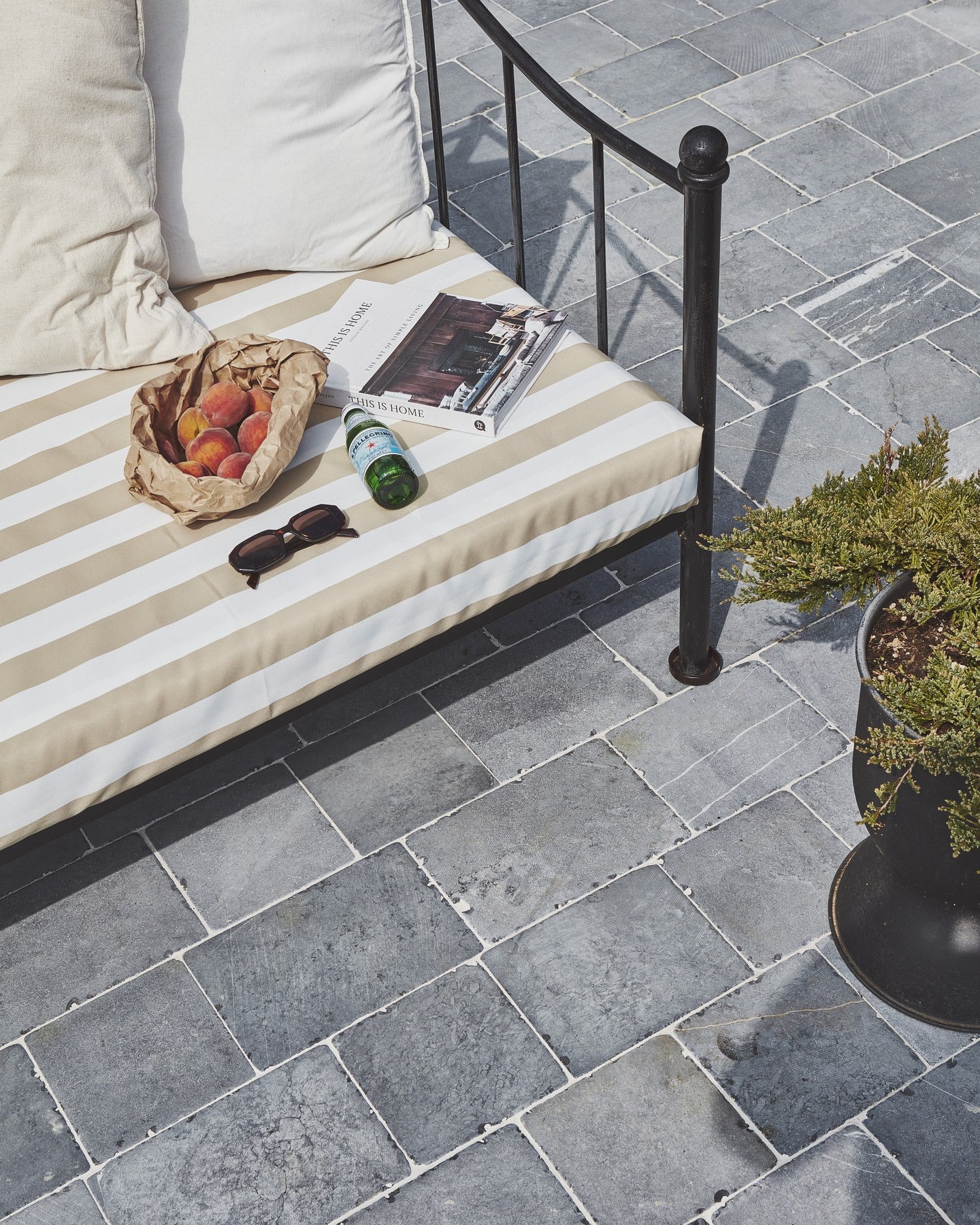 Wexford Limestone Cobble Tumbled Finish