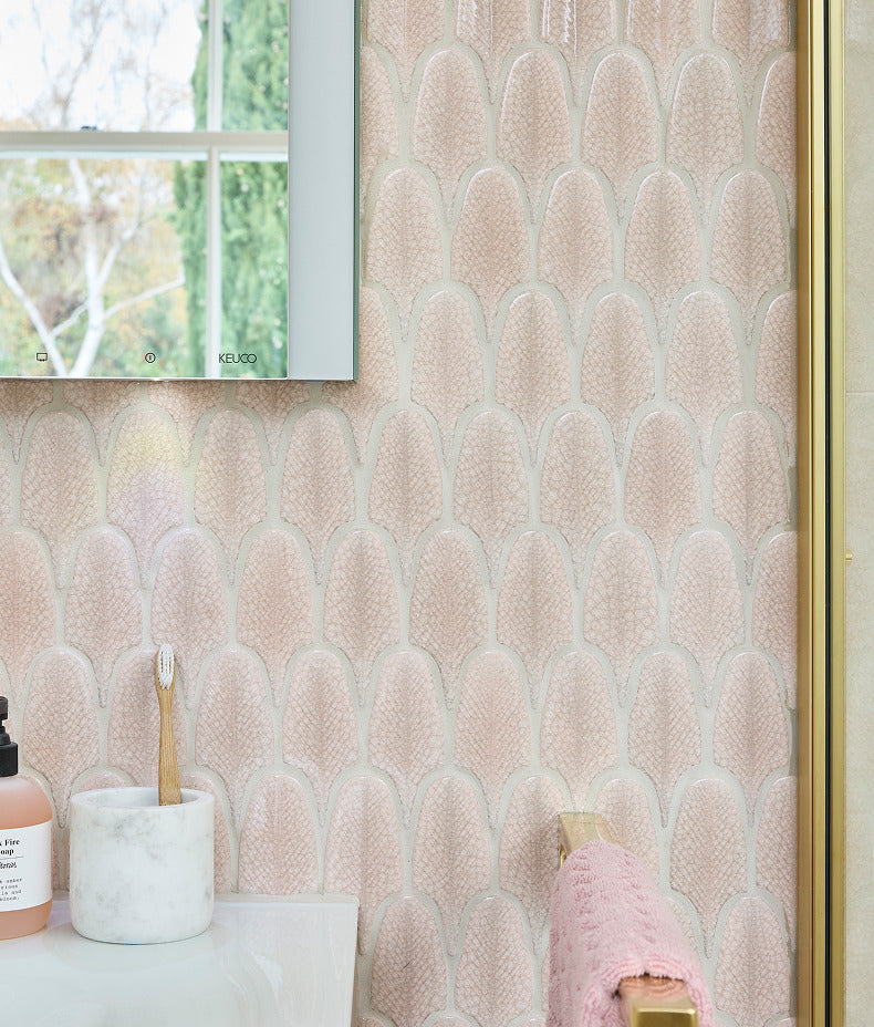 Preen Porcelain Mosaic Blush