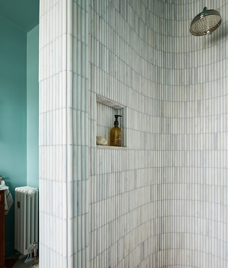 Zen Marble Honed Reed | Credit: @no_ordinary_space | 