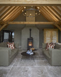 Aquitaine Limestone Seasoned Finish||hazlebury-limestone-tumbled-and-etched-klinkers
