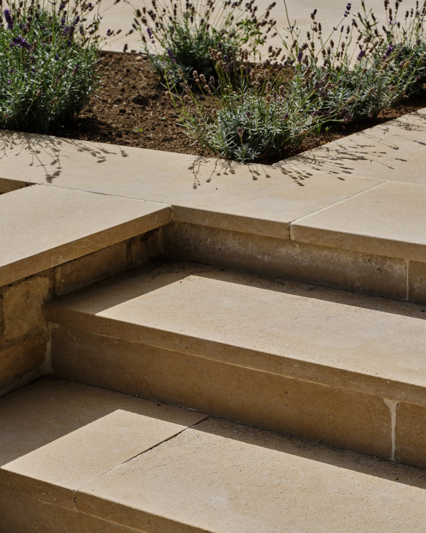 Buscot Limestone Acid Etched Slab