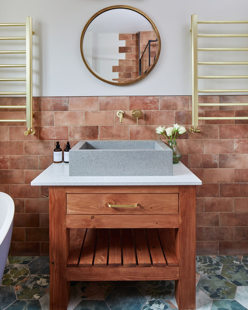 Brewhouse Porcelain Brick