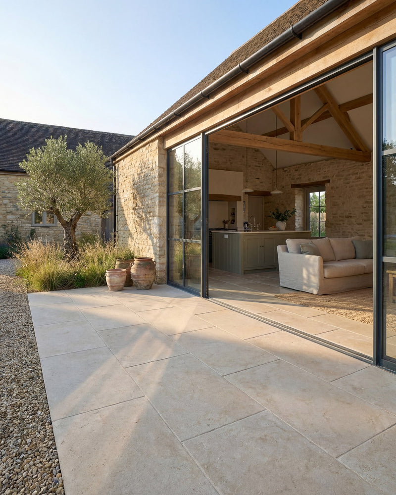 Brit Stone Burford Porcelain Paving